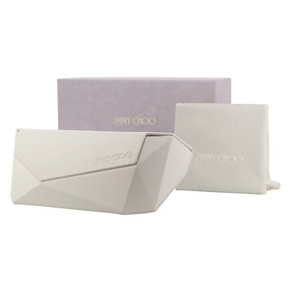 New JIMMY CHOO Havana Cat Eye JC5019 5002/13 Sunglasses Women - Picture 6 of 6